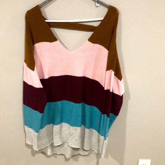 Color block sweater - Picture 1 of 4